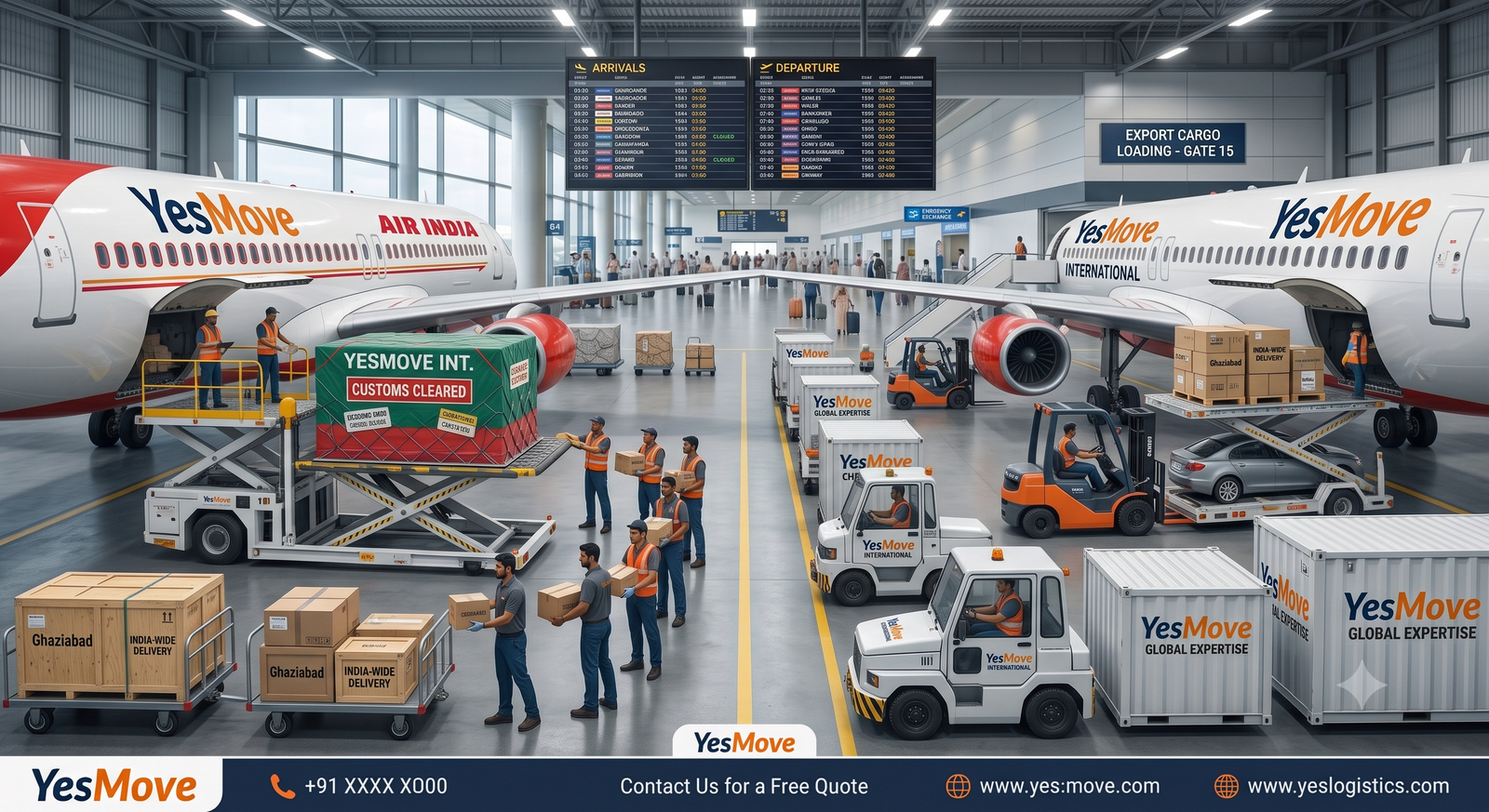 Loading and Unloading Services