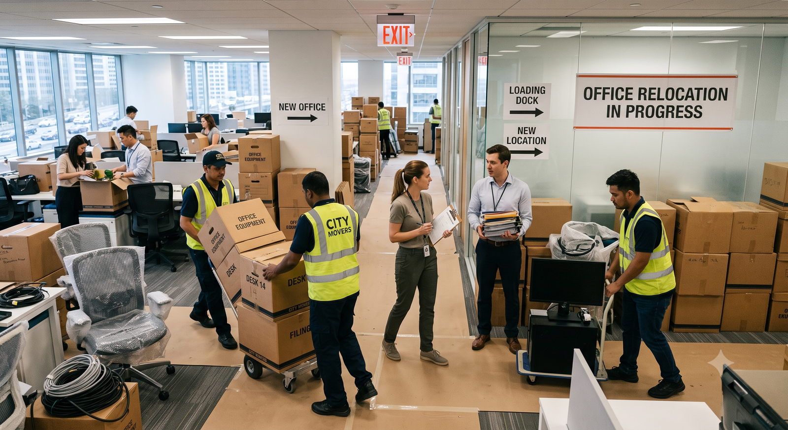 Office Relocation Services